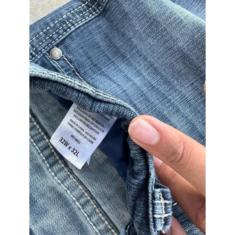 Cody James Men's Denim Jeans, Size 32W x 32L